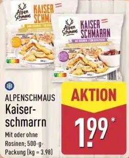 Aldi Nord Alpenschmaus Kaiser-schmarrn Angebot
