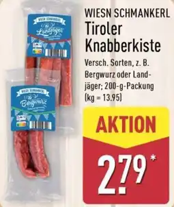 Aldi Nord WIESN SCHMANKERL Tiroler Knabberkiste Angebot