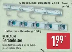 Aldi Nord GARDENLINE Gerätehalter Angebot