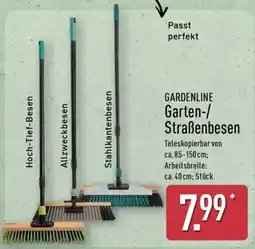 Aldi Nord GARDENLINE Garten-/Straßenbesen Angebot