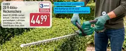 Aldi Nord FERREX 20-V-Akku-Heckenschere Angebot