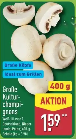 Aldi Nord Große Kultur-champignons Angebot