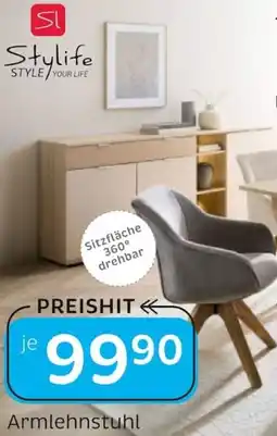 XXXLutz Stylife Armlehnstuhl Angebot