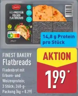Aldi Nord FINEST BAKERY Flatbreads Angebot