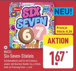 Aldi Nord MUCCI Six-Seven-Stieleis Angebot