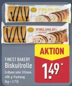 Aldi Nord Finest Bakery Biskuitrolle Angebot