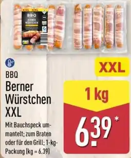 Aldi Nord BBQ Berner Würstchen XXL Angebot