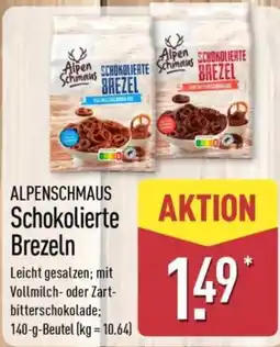 Aldi Nord Alpenschmaus Schokolierte Brezeln Angebot