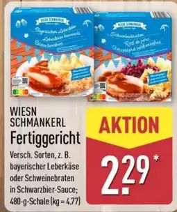 Aldi Nord Wiesn Schmankerl Fertiggericht Angebot
