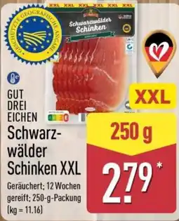 Aldi Nord GUT DREI EICHEN Schwarz-wälder Schinken XXL Angebot
