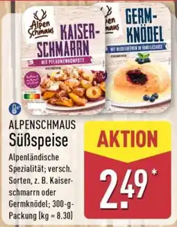 Aldi Nord Alpenschmaus Süßspeise Angebot
