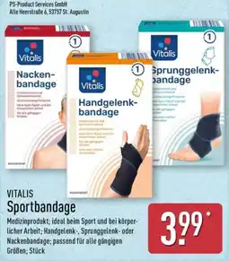 Aldi Nord VITALIS Sportbandage Angebot
