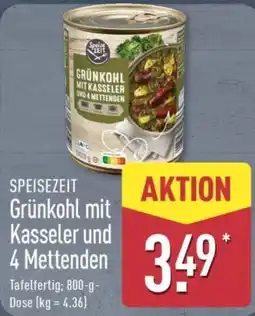 Aldi Nord Speisezeit Grünkohl mit Kasseler und 4 Mettenden Angebot