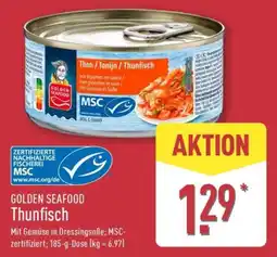 Aldi Nord GOLDEN SEAFOOD Thunfisch Angebot
