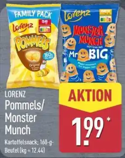 Aldi Nord Lorenz Pommels/Monster Munch Angebot