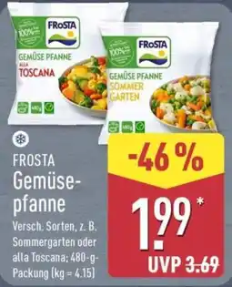 Aldi Nord FROSTA Gemüsepfanne Angebot