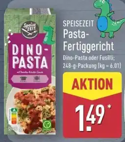 Aldi Nord Speisezeit Dino-Pasta Angebot