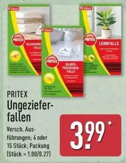 Aldi Nord PRITEX Ungeziefer-fallen Angebot