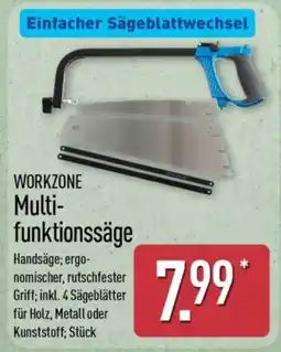 Aldi Nord WORKZONE Multi-funktionssäge Angebot