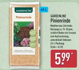 Aldi Nord GARDENLINE Pinienrinde Angebot