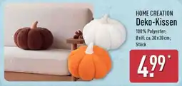 Aldi Nord HOME CREATION Deko-Kissen Angebot