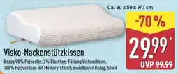 Aldi Nord Visko-Nackenstützkissen Angebot