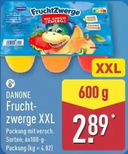 Aldi Nord DANONE Fruchtzwerge XXL Angebot