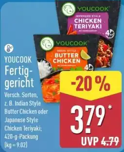 Aldi Nord YOUCOOK Fertiggericht Angebot