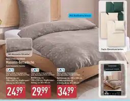 Aldi Nord NOVITESSE Musselin Bettwäsche Angebot
