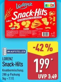 Aldi Nord Lorenz Snack-Hits Angebot