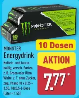 Aldi Nord Monster Energydrink Angebot