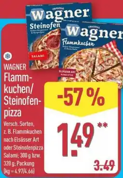 Aldi Nord Wagner Flammkuchen/Steinofenpizza Angebot