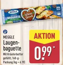 Aldi Nord MEGGLE Laugen-baguette Angebot
