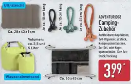 Aldi Nord ADVENTURIDGE Camping-Zubehör Angebot