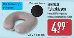 Aldi Nord NOVITESSE Relaxkissen Angebot