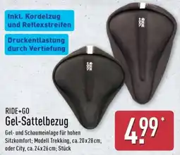 Aldi Nord RIDE+GO Gel-Sattelbezug Angebot