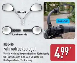 Aldi Nord RIDE+GO Fahrradrückspiegel Angebot