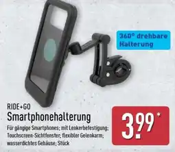 Aldi Nord RIDE+GO Smartphonehalterung Angebot