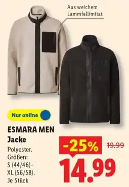 Lidl ESMARA MEN Jacke Angebot