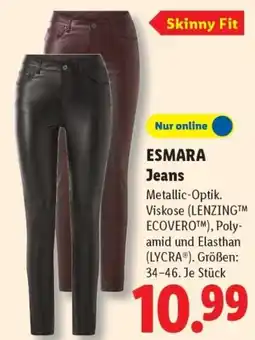 Lidl ESMARA Jeans Angebot