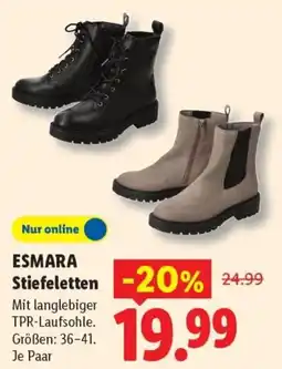 Lidl ESMARA Stiefeletten Angebot