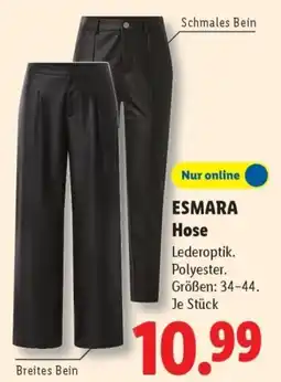Lidl ESMARA Hose Angebot