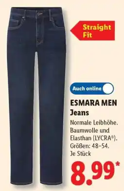 Lidl ESMARA MEN Jeans Angebot