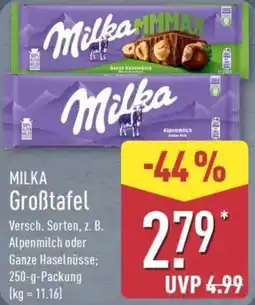 Aldi Nord Milka Großtafel Angebot