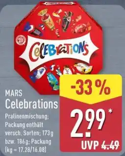 Aldi Nord MARS Celebrations Angebot