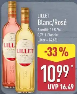 Aldi Nord LILLET Blanc/Rosé Angebot