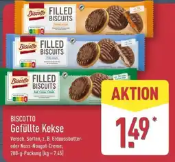 Aldi Nord Biscotto Gefüllte Kekse Angebot
