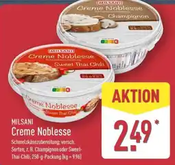 Aldi Nord MILSANI Creme Noblesse Angebot