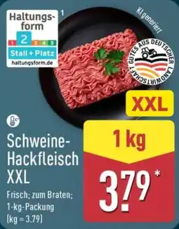Aldi Nord Schweine-Hackfleisch XXL Angebot