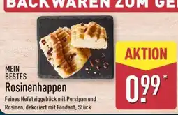 Aldi Nord MEIN BESTES Rosinenhappen Angebot
